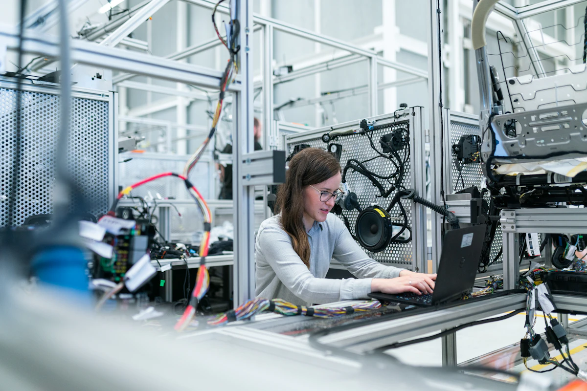 Modern advanced industrial automation and engineering