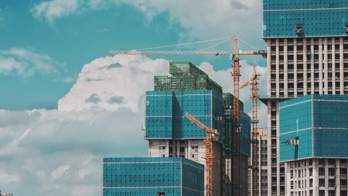 Heavy structural construction and precision engineering framework